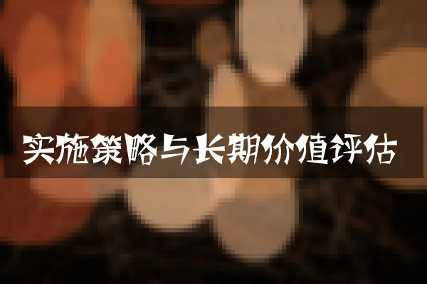 实施策略与长期价值评估