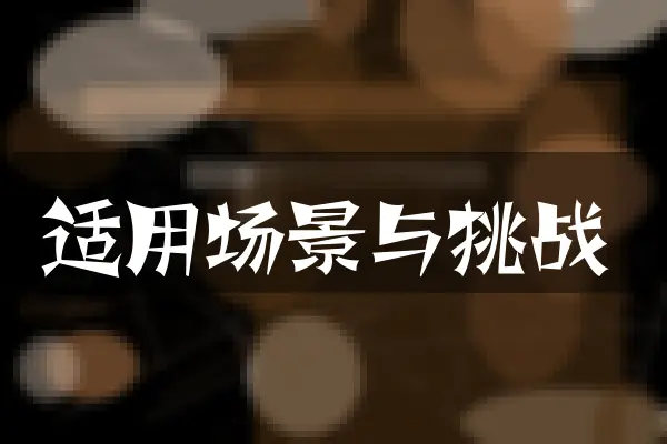 适用场景与挑战